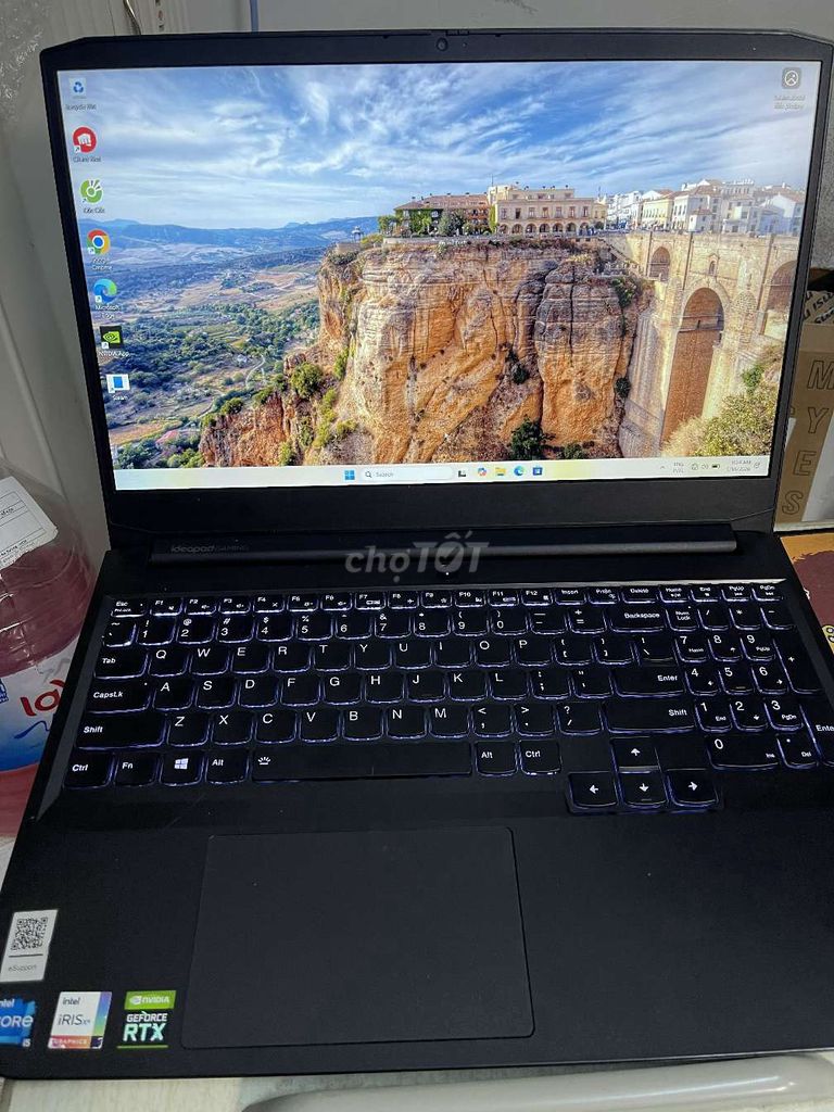 Lenovo Ideapad Gaming I5 11300h 16GB/512GB. Mua bán Laptop tại Quận Gò Vấp Tp Hồ Chí Minh được đăng bởi Bảo hình 1