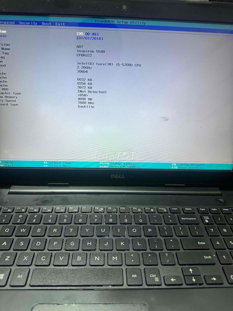 Dell Inspiron 5548 i5 5200U 4GB Bạc. Mua bán Laptop tại Quận 12 Tp Hồ Chí Minh được đăng bởi Hoàng hình 1