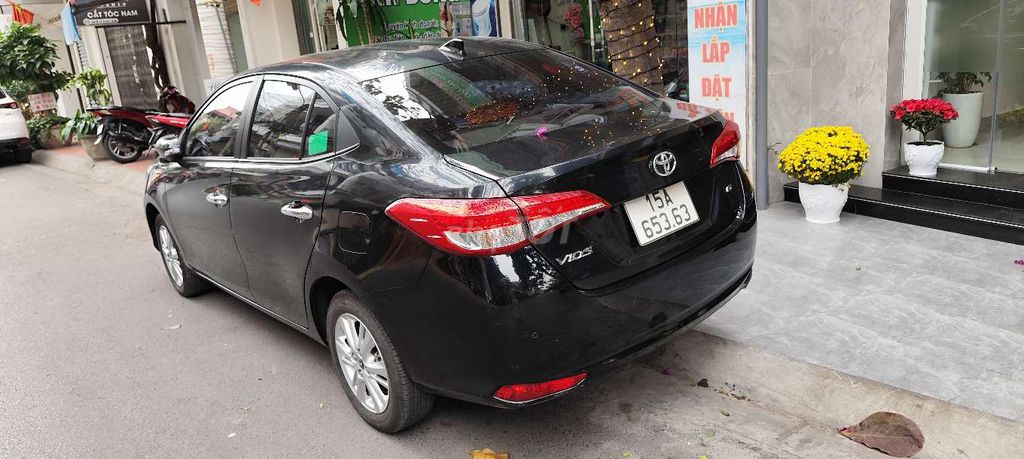 Toyota Vios 2020 1.5G CVT - 9500 km