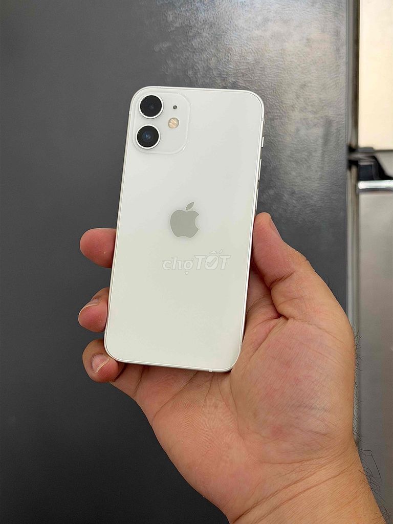 Apple iPhone 12 Mini 64GB Trắng Like New 9999%. Mua bán Điện thoại tại Quận Ninh Kiều Cần Thơ được đăng bởi Cầm Đồ Tấn Lợi hình 1
