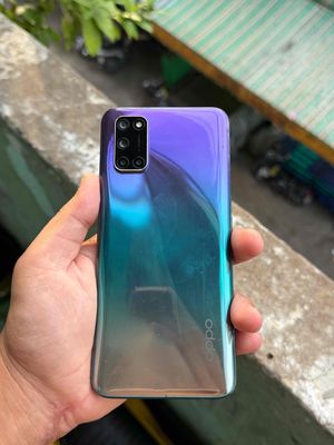 OPPO A52 128GB Tím xanh Snapdragon 665