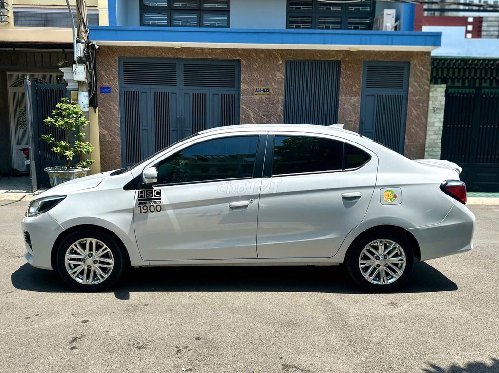 Mitsubishi Attrage 2022 số tự động màu trắng. Mua bán Ô tô tại Quận 12 Tp Hồ Chí Minh được đăng bởi 067 Hằng hình 10