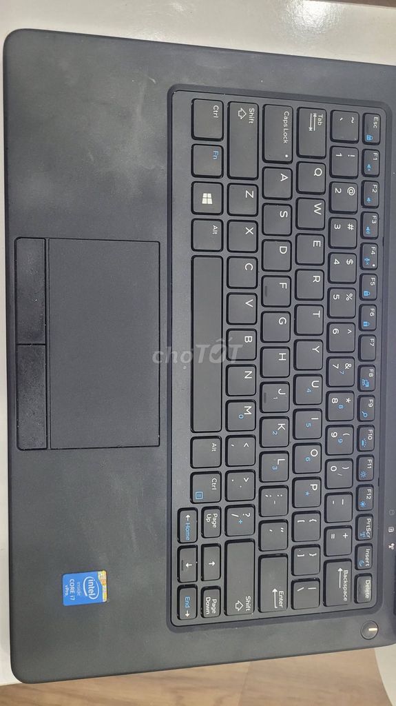 Dell Latitude E7250 i7-5600U 8GB Đen. Mua bán Laptop tại Quận 3 Tp Hồ Chí Minh được đăng bởi Hội Đồ Điện Tử hình 1