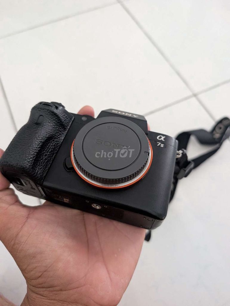 Máy ảnh Sony A7 II Đen. Mua bán Máy ảnh, Máy quay tại Thành phố Thủ Dầu Một Bình Dương được đăng bởi Thái hình 1
