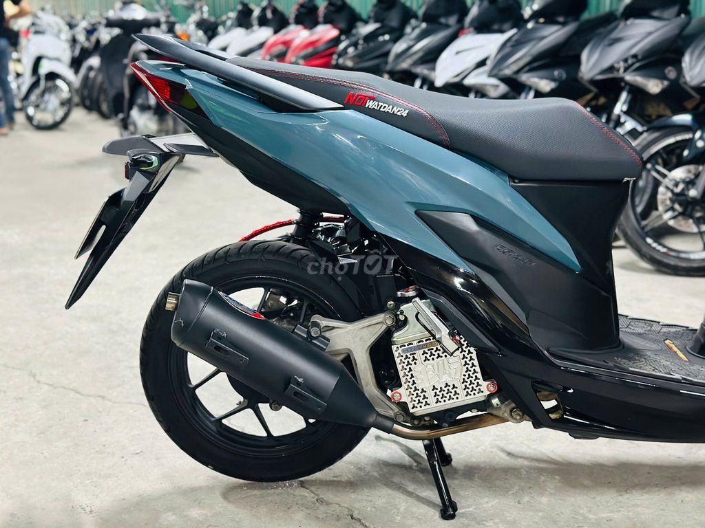 XE MÁYTHANH TÙNG_VARIO 125 XANH ĐỘ BAO ZIN CHẤT. Mua bán Xe máy tại Quận Nam Từ Liêm Hà Nội được đăng bởi THANH TÙNG hình 6