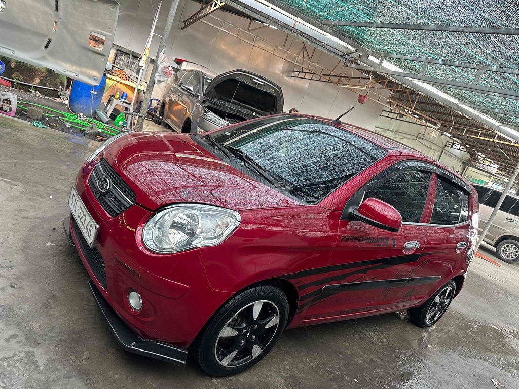 Kia Morning 2011 Đỏ Số sàn. Mua bán Ô tô tại Huyện Bình Chánh Tp Hồ Chí Minh được đăng bởi Auto Hải Bình Chánh SG hình 1