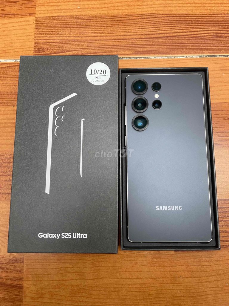 Samsung Galaxy S25 Ultra 256GB Đen. Mua bán Điện thoại tại Thành phố Thuận An Bình Dương được đăng bởi nam hình 1