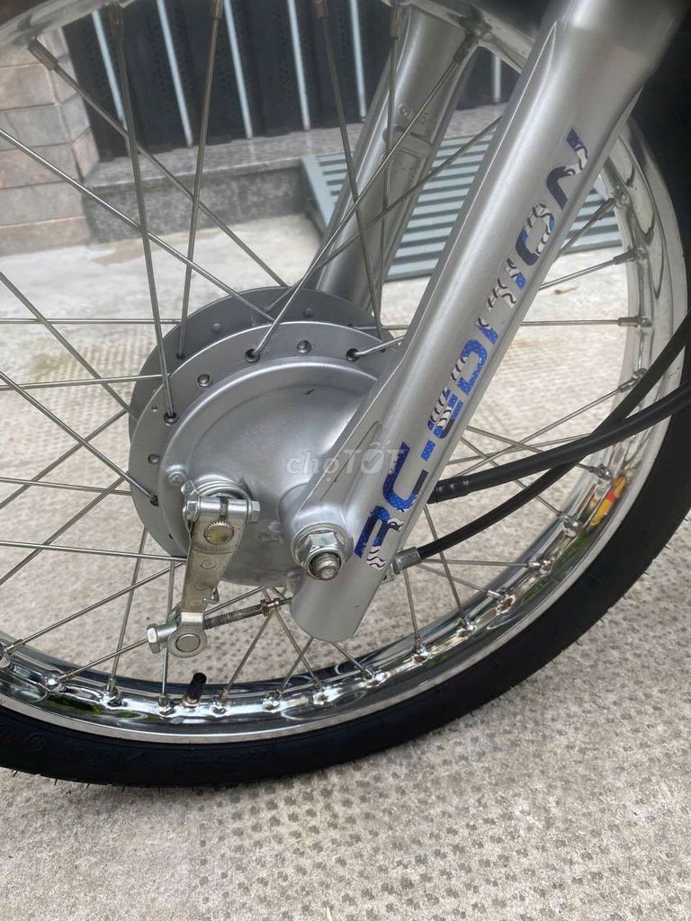 Honda Dream Thái 1997 Nâu Đã sử dụng. Mua bán Xe máy tại Quận 8 Tp Hồ Chí Minh được đăng bởi Thanh Phat hình 6