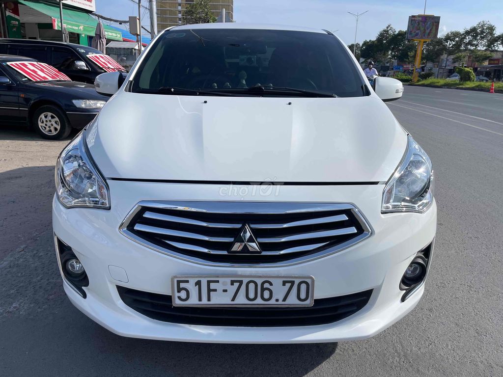 Mitsubishi ATTRAGE 1.2 MT 2016 CVT Eco - 105000 km