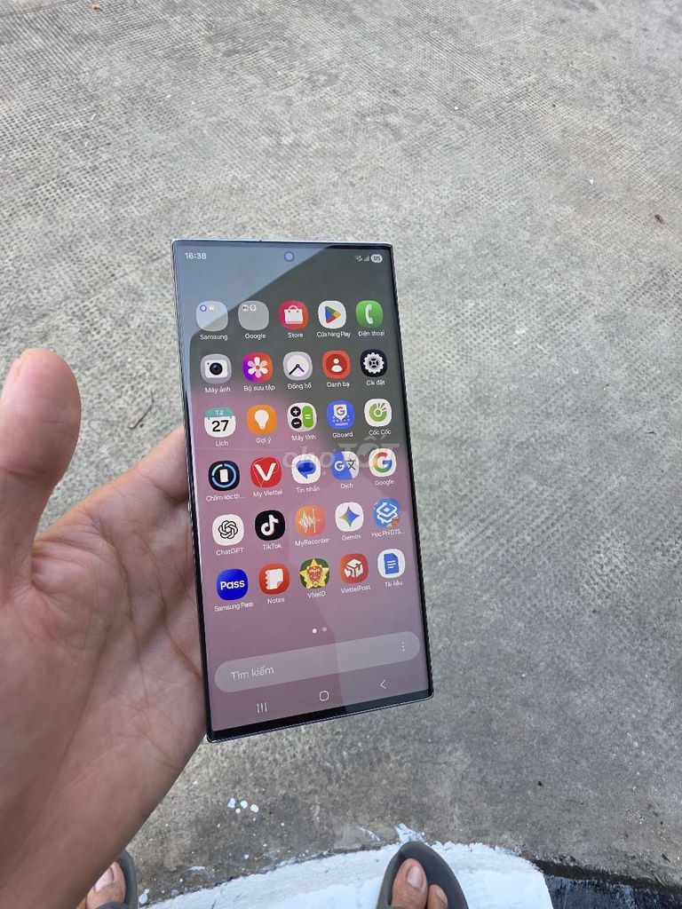 Samsung S23 Ultra Xám Đã sử dụng. Mua bán Điện thoại tại Thành phố Biên Hòa Đồng Nai được đăng bởi Nguyễn Văn Nam hình 1