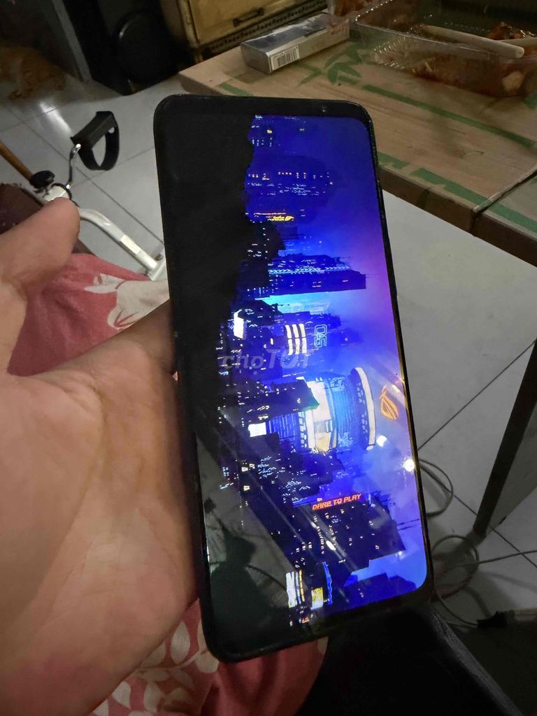 ROG Phone 6 256GB Đen. Mua bán Điện thoại tại Quận 8 Tp Hồ Chí Minh được đăng bởi Đạt mobile hình 1