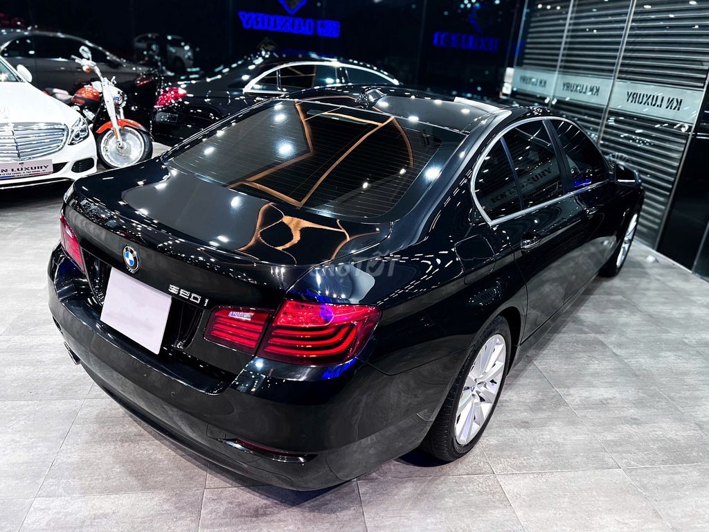 BMW 520 F10 sx 2016 model 2017. Mua bán Ô tô tại Quận 7 Tp Hồ Chí Minh được đăng bởi Nguyễn Quốc Huy hình 4