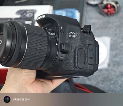 Canon EOS 700D chính hãng LBM fullbox 99% có gl. Mua bán Máy ảnh, Máy quay tại Quận 7 Tp Hồ Chí Minh được đăng bởi TMH