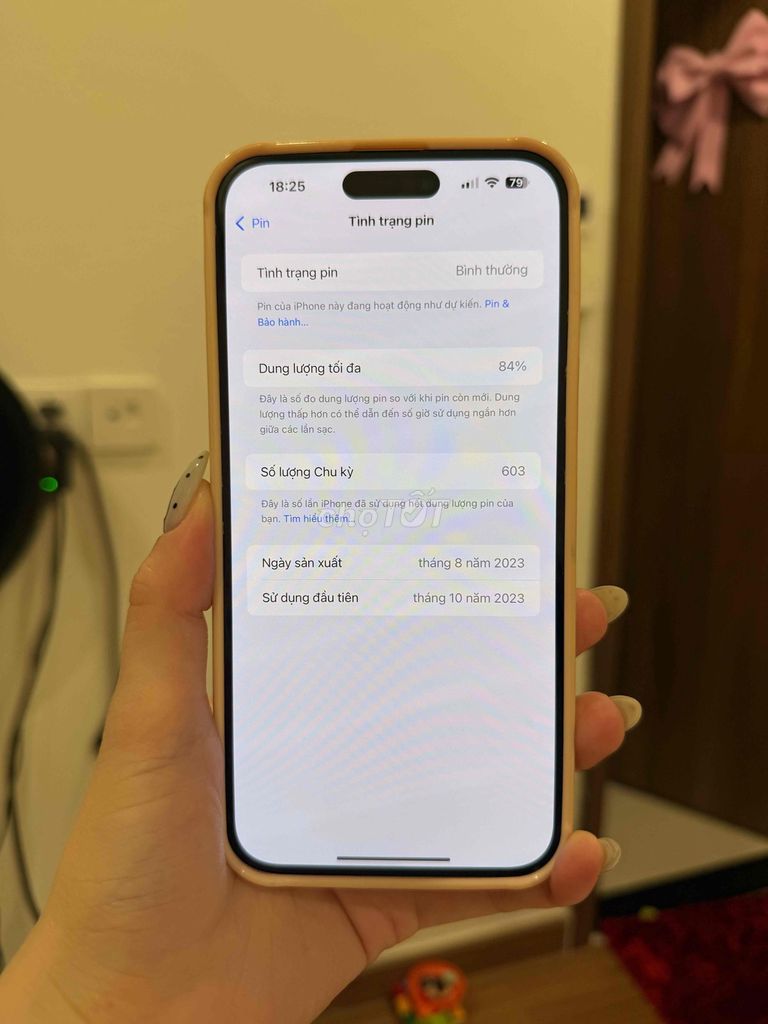 Apple iPhone 15 Plus 256GB Hồng. Mua bán Điện thoại tại Quận 7 Tp Hồ Chí Minh được đăng bởi Thao Babi hình 1