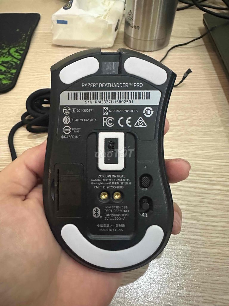 Pass lại chuột razer deathadder v2 pro