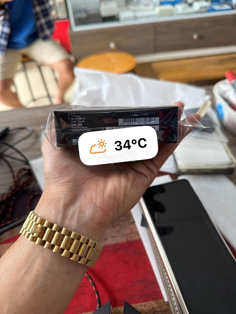 S23 Ultra 256GB Đen VN Mới nguyên seal. Mua bán Điện thoại tại Quận Thanh Xuân Hà Nội được đăng bởi Vinh Râu Samsung hình 1