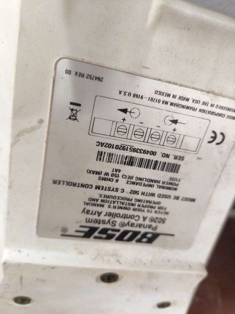 Loa Bose 802 Trắng Đã qua sử dụng. Mua bán Tivi, Âm thanh tại Huyện Vĩnh Cửu Đồng Nai được đăng bởi Nguyễn Văn đức hình 1