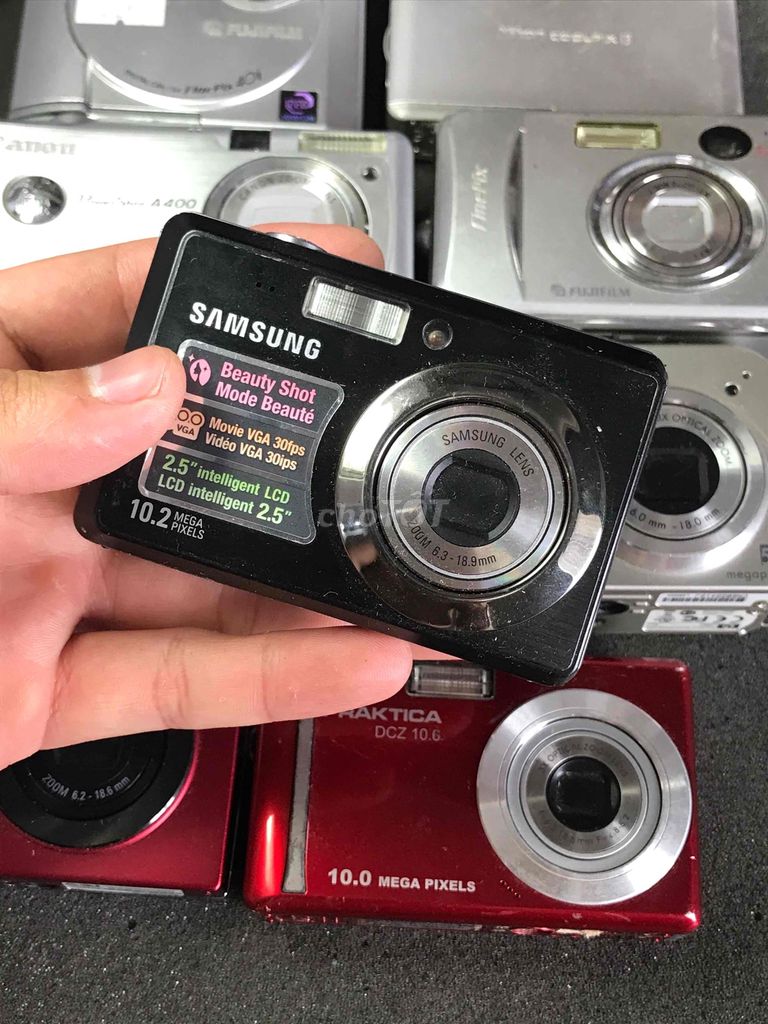 Máy ảnh Samsung L210 Đen. Mua bán Máy ảnh, Máy quay tại Quận 6 Tp Hồ Chí Minh được đăng bởi Nguyễn Dũng hình 1
