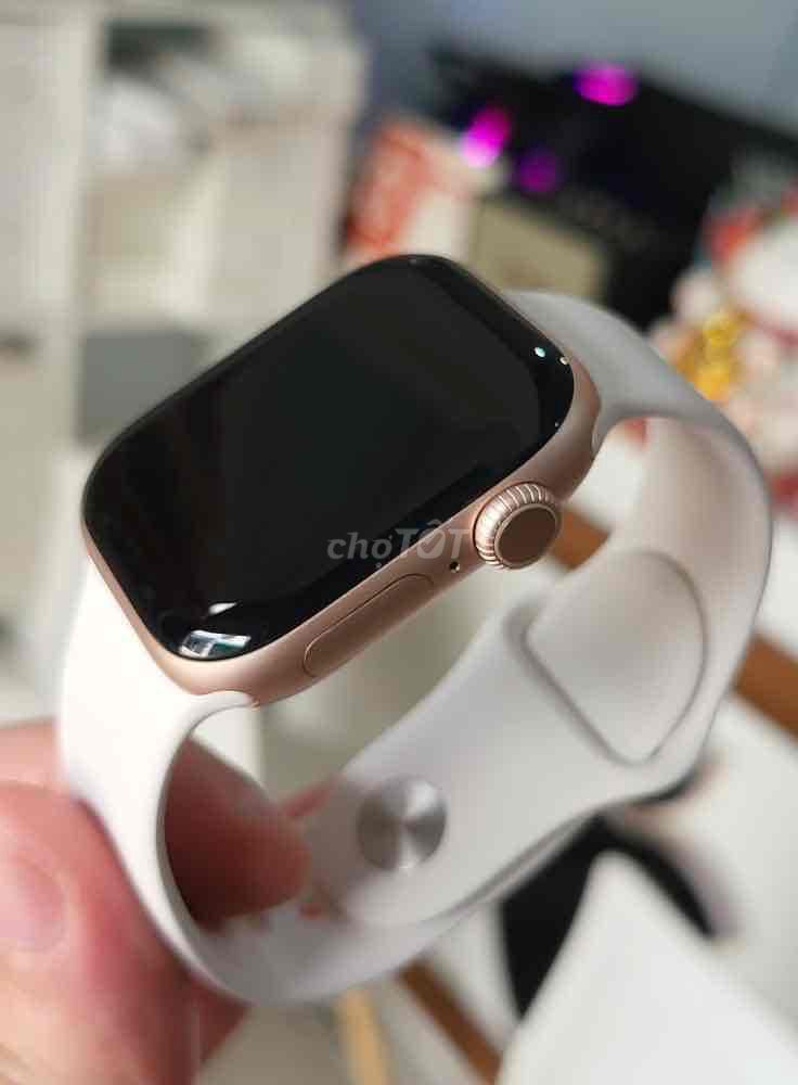 Apple Watch Serie 10 Hồng New Chưa Active