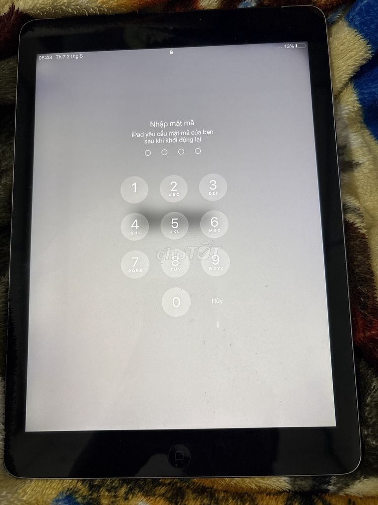 Apple iPad Xám. Mua bán Máy tính bảng tại Quận Hải Châu Đà Nẵng được đăng bởi Huyen Nguyen hình 1