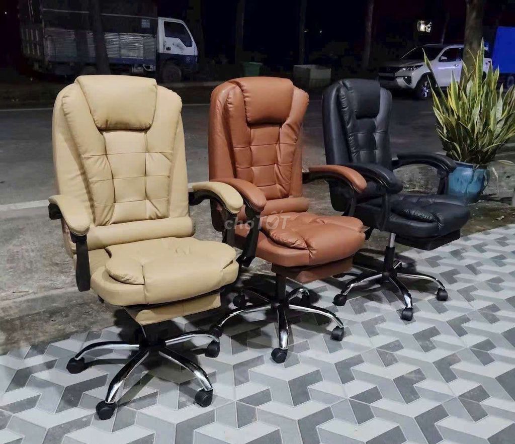 GHẾ GIÁM ĐỐC BỌC DA CAO CẤP. Mua bán Bàn ghế tại Quận Bình Tân Tp Hồ Chí Minh được đăng bởi Kho nội thất giá sỉ hình 1