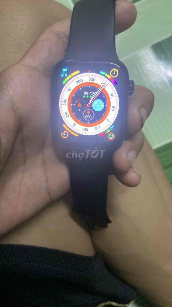 Smartwatch đã dùng, xuất xứ Trung Quốc