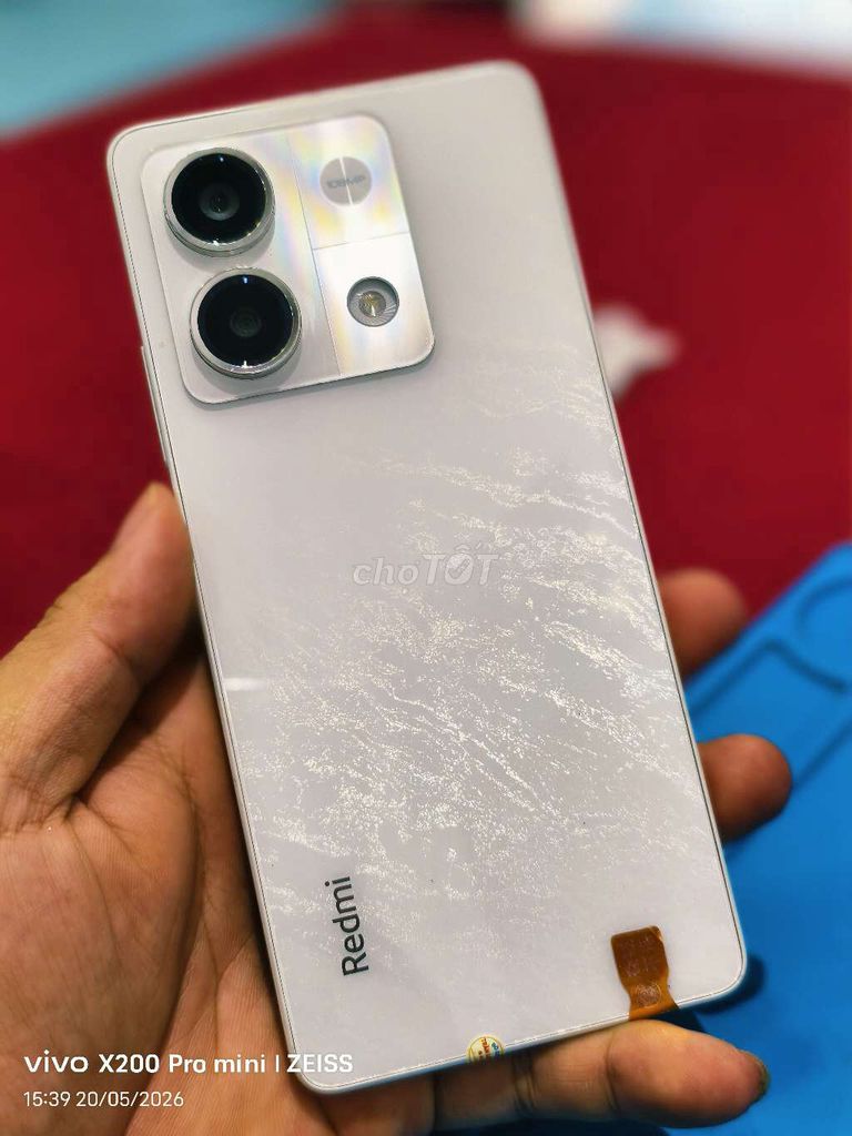 Xiaomi Note 13 5G 8/128GB zin full trắng ng. Mua bán Điện thoại tại Quận Tân Bình Tp Hồ Chí Minh được đăng bởi Táo Bán Lổ hình 1
