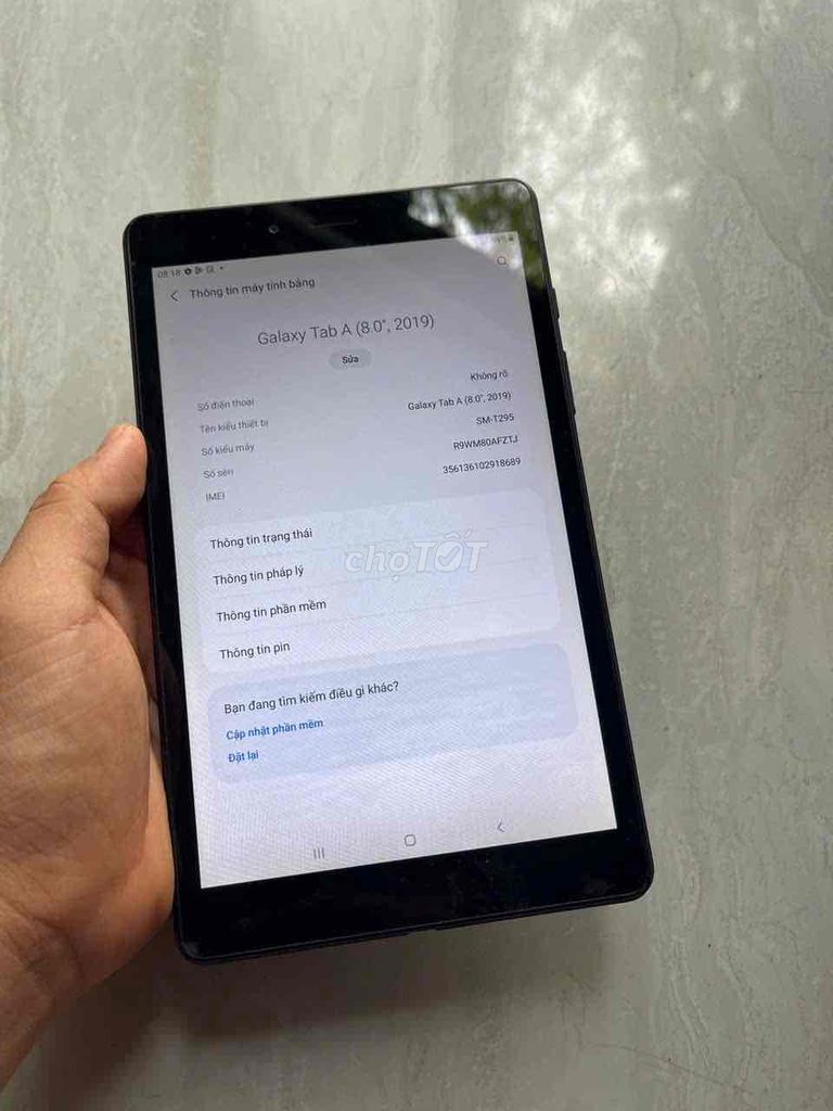 Samsung Galaxy Tab A T295 8 inch 2GB/32GB. Mua bán Máy tính bảng tại Quận 8 Tp Hồ Chí Minh được đăng bởi điện thoại giá rẻ  hình 1