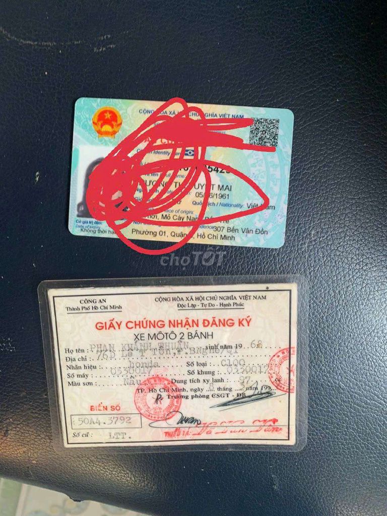 Honda Dream Thái 7xo nhập khẩu có giấy tờ. Mua bán Xe máy tại Huyện Phú Giáo Bình Dương được đăng bởi Trung Hoang hình 7