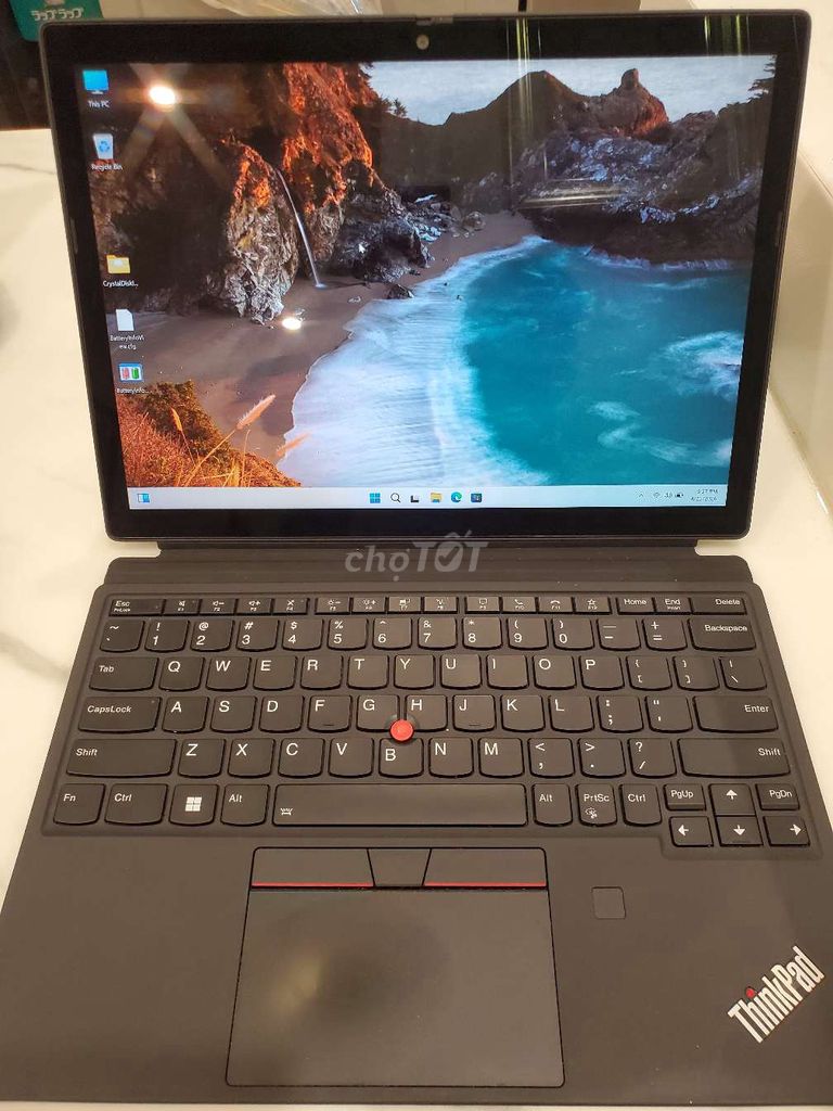 Thinkpad X12 detachable i5 1140g7 16GB/256GB. Mua bán Laptop tại Thành phố Thủ Đức Tp Hồ Chí Minh được đăng bởi THLaptop hình 1