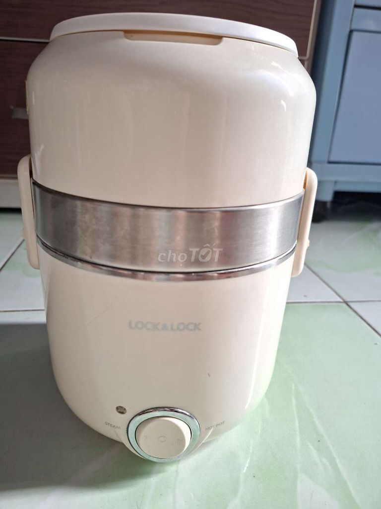 Nồi lẩu điện mini Lock&Lock Kem 1-2 người ăn. Mua bán Bếp, lò, đồ điện nhà bếp tại Quận Bình Thạnh Tp Hồ Chí Minh được đăng bởi Nguyet Nguyen hình 1