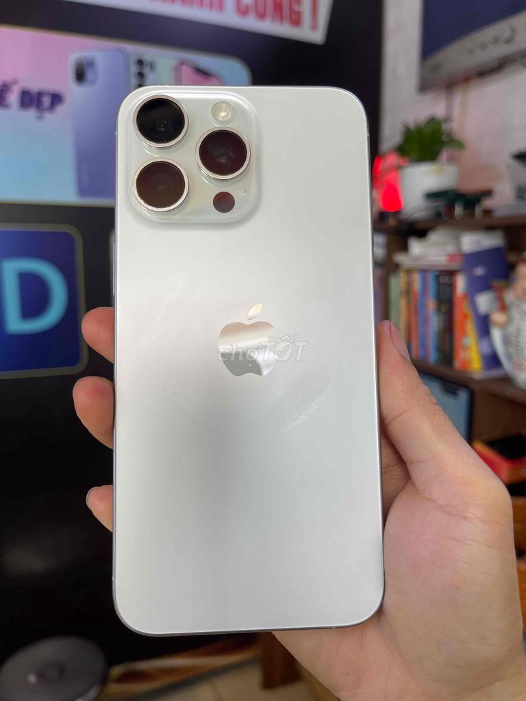 15 Pro Max 256GB LL/A. Mua bán Điện thoại tại Quận Lê Chân Hải Phòng được đăng bởi Huy Tưởng Mobile hình 1