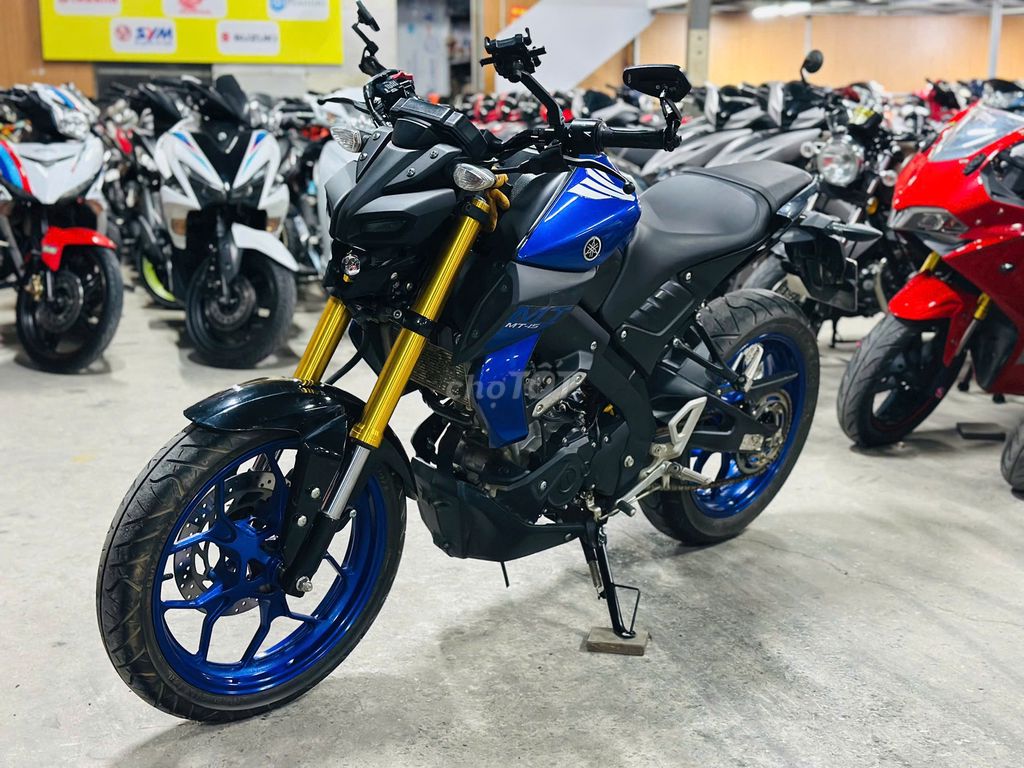 XE MÁYTHANH TÙNG_MT15 XANH ĐEN XE CHẠY ÍT ZIN 100%. Mua bán Xe máy tại Quận Nam Từ Liêm Hà Nội được đăng bởi THANH TÙNG hình 2