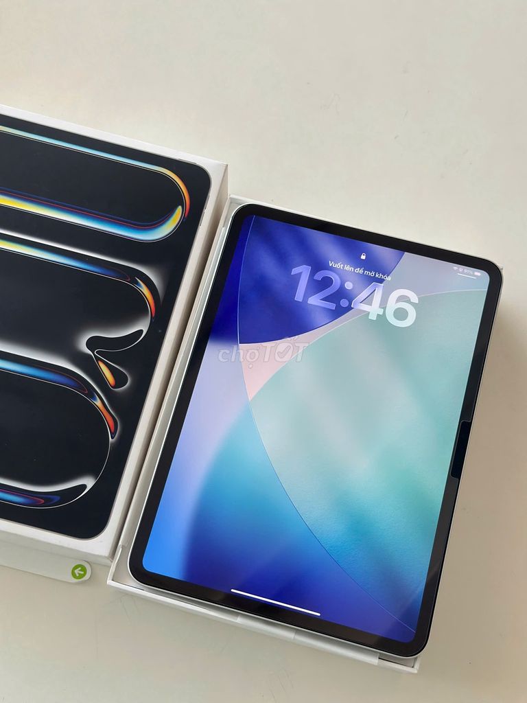 Apple iPad Pro M5 11 inch 256GB Wifi Xám Mới. Mua bán Máy tính bảng tại Quận 7 Tp Hồ Chí Minh được đăng bởi Nguyễn Đình Tài hình 1