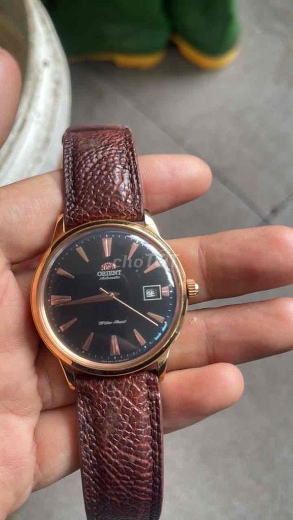 Đồng hồ đeo tay Orient Nam Nâu. Mua bán Đồng hồ tại Thành phố Bắc Giang Bắc Giang được đăng bởi Luong hoang hình 1