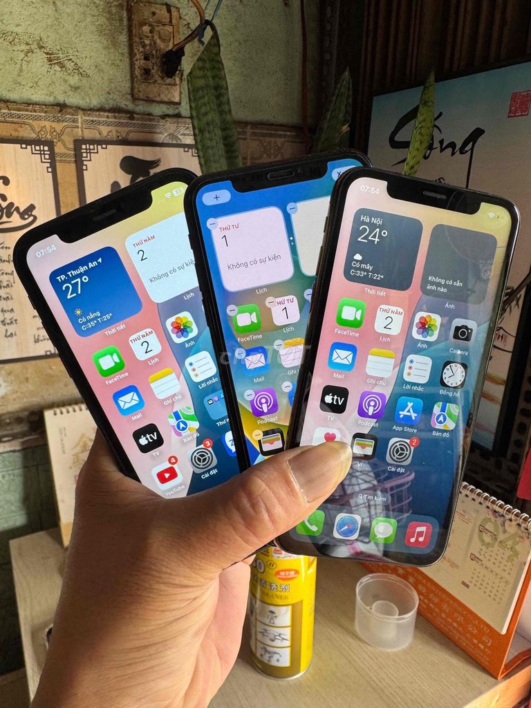 Apple iPhone X 256GB Đen Đã sử dụng. Mua bán Điện thoại tại Thành phố Thuận An Bình Dương được đăng bởi  Phan Trung hình 1