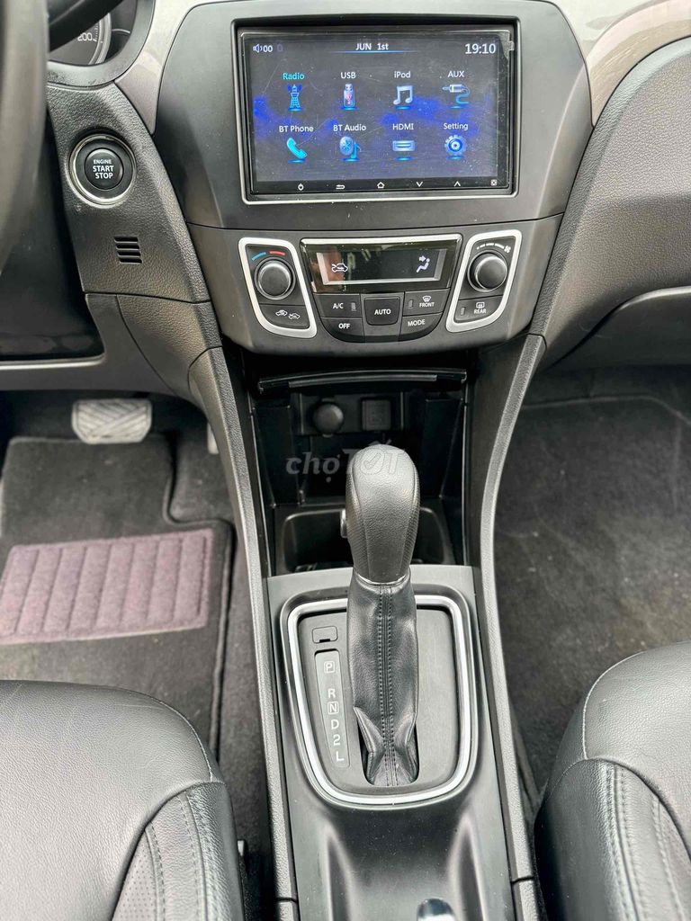 Suzuki Ciaz 2019 số tự động màu xám
