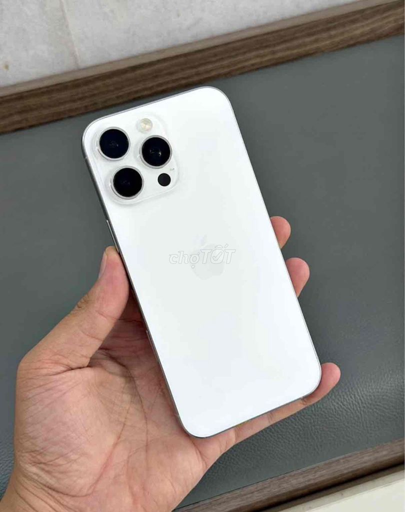 Apple iPhone 16 Pro Trắng Đã sử dụng. Mua bán Điện thoại tại Huyện Vĩnh Cửu Đồng Nai được đăng bởi Minh hình 1
