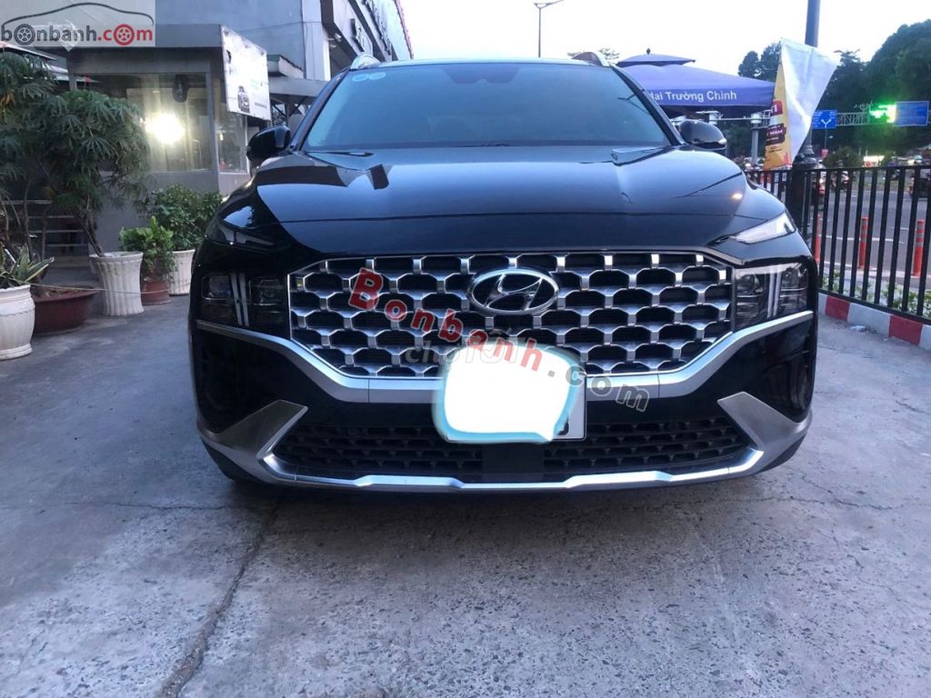 Santa Fe 2021 Cao cấp 2.5L HTRAC. Mua bán Ô tô tại Quận Tân Bình Tp Hồ Chí Minh được đăng bởi Huy Hyundai hình 1
