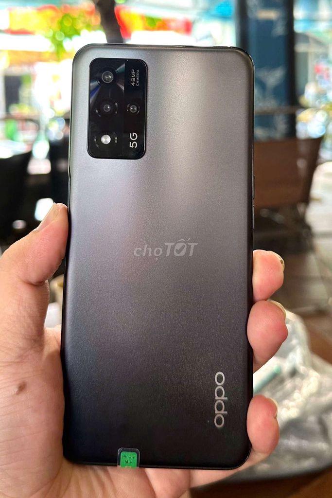 Oppo A93s 5G ram 12/256GB Đen. Mua bán Điện thoại tại Quận Gò Vấp Tp Hồ Chí Minh được đăng bởi Oppo Giá Tốt hình 1