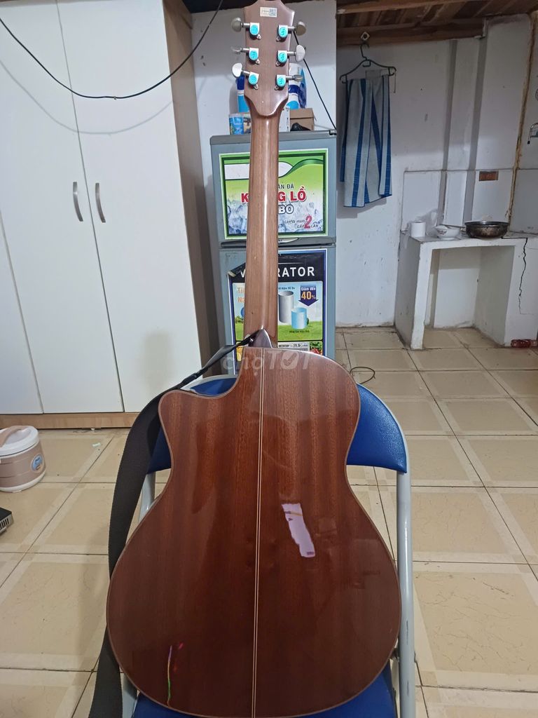 Đàn guitar Ba Đờn T450 Nâu Gỗ. Mua bán Nhạc cụ tại Huyện Thanh Trì Hà Nội được đăng bởi TRUNG VŨ hình 1