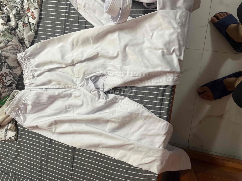 Đồ Karatedo vải trắng, nam/nữ