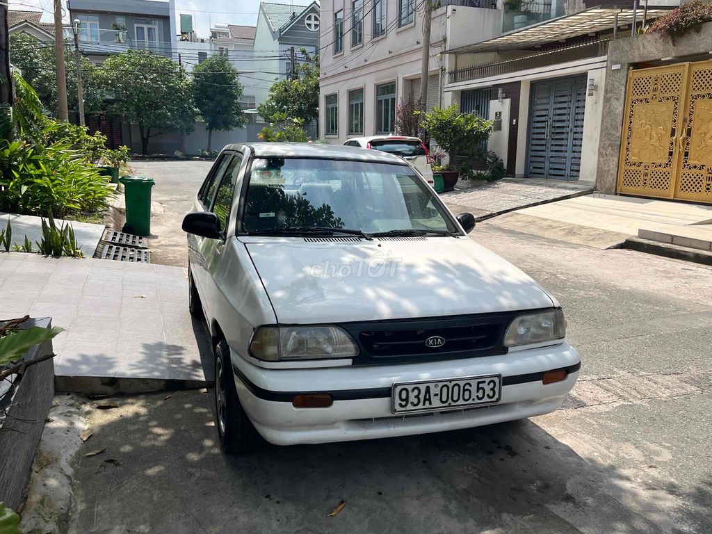 Kia Pride 2000 - 139000 km. Mua bán Ô tô tại Thành phố Thủ Đức Tp Hồ Chí Minh được đăng bởi Trần Hà  hình 6