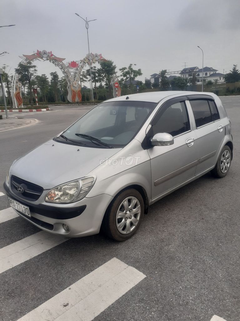 getz 210 nhập xe đẹp giá rẻ