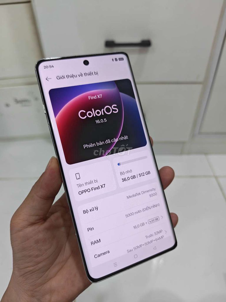 OPPO Find X7 16/512GB Pin 93. Mua bán Điện thoại tại Quận Gò Vấp Tp Hồ Chí Minh được đăng bởi Vân hình 1