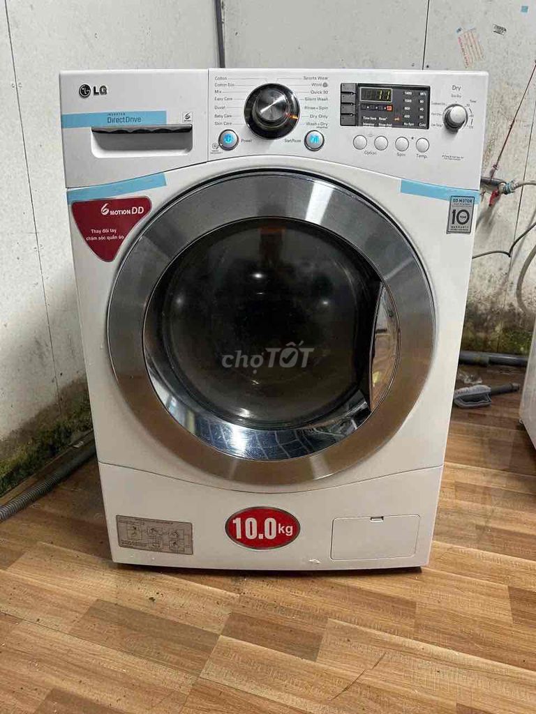 Bán máy giặt LG 10kg giặt 7kg sấy khô. Mua bán Máy giặt tại Quận Hà Đông Hà Nội được đăng bởi Linh Electrolux hình 1