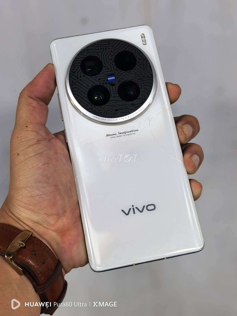 Vivo X100 Ultra 12GB/256GB Có Giao lưu  . Mua bán Điện thoại tại Thành phố Thủ Dầu Một Bình Dương được đăng bởi tranvantuan hình 1