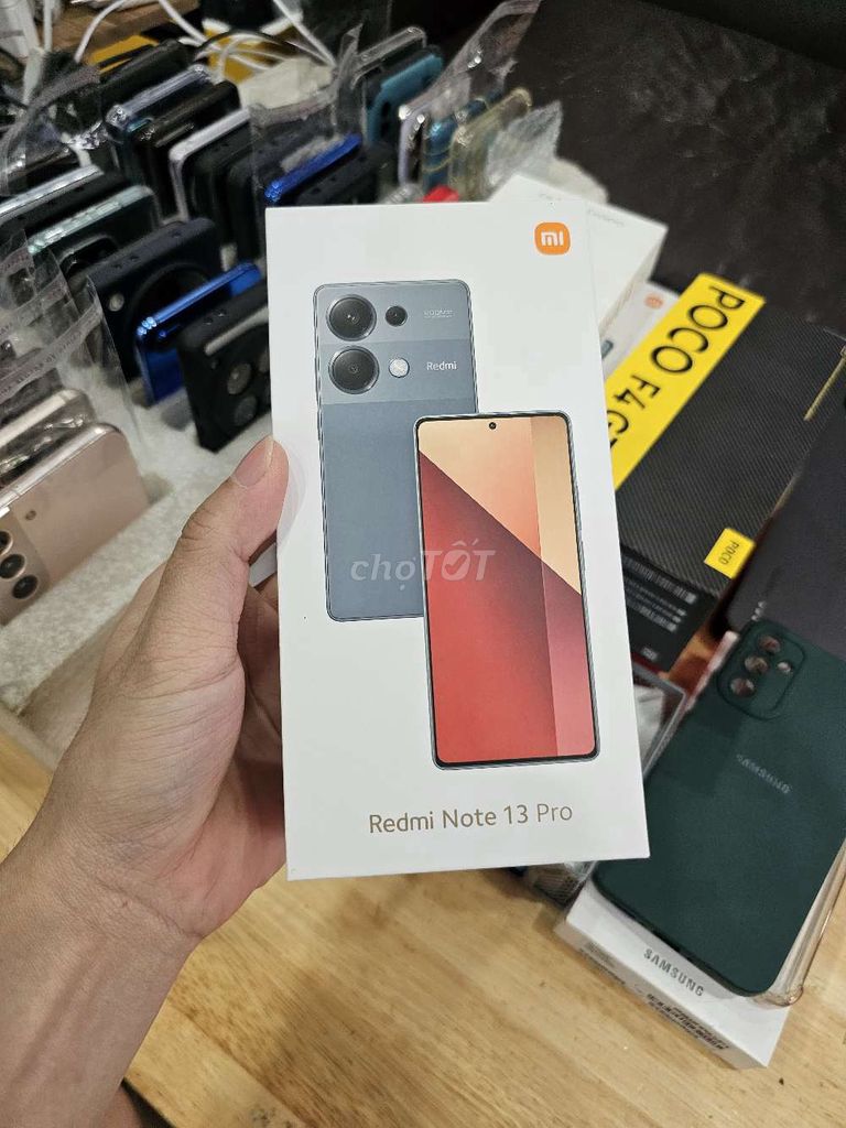 XIAOMI REDMI NOTE 13 PRO FBOX MỚI KÍCH 99.9% V/N