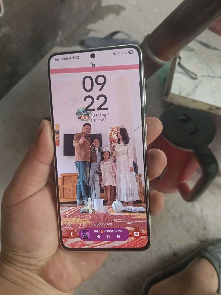 Samsung S21 5G Vàng kem. Mua bán Điện thoại tại Quận Bắc Từ Liêm Hà Nội được đăng bởi liemk hình 1