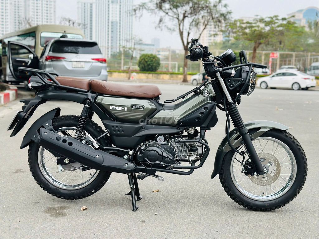 YAMAHA PG-1 XANH RÊU ĐỌ ĐEP CHÍNH CHỦ ĐK 2025. Mua bán Xe máy tại Quận Nam Từ Liêm Hà Nội được đăng bởi thanh tâm hình 4